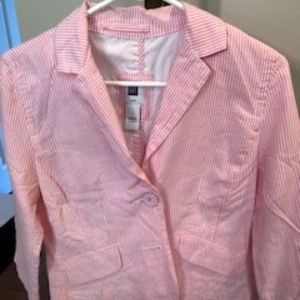 Gap Seersucker blazer